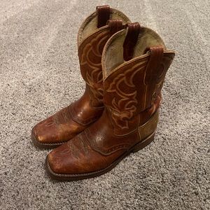 Double H DH4626 Mens 10D 11” wide square toe roper cowboy boots